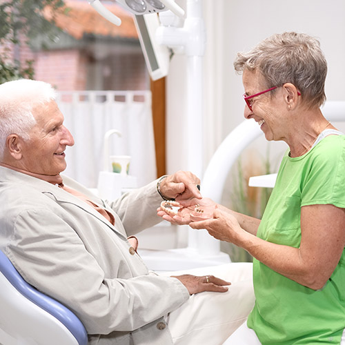 Zahnarzt Gerdau - Leistungen - Schienentherapie