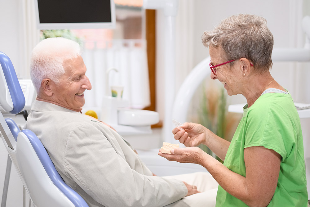 Zahnarzt Gerdau - Leistungen - Schienentherapie